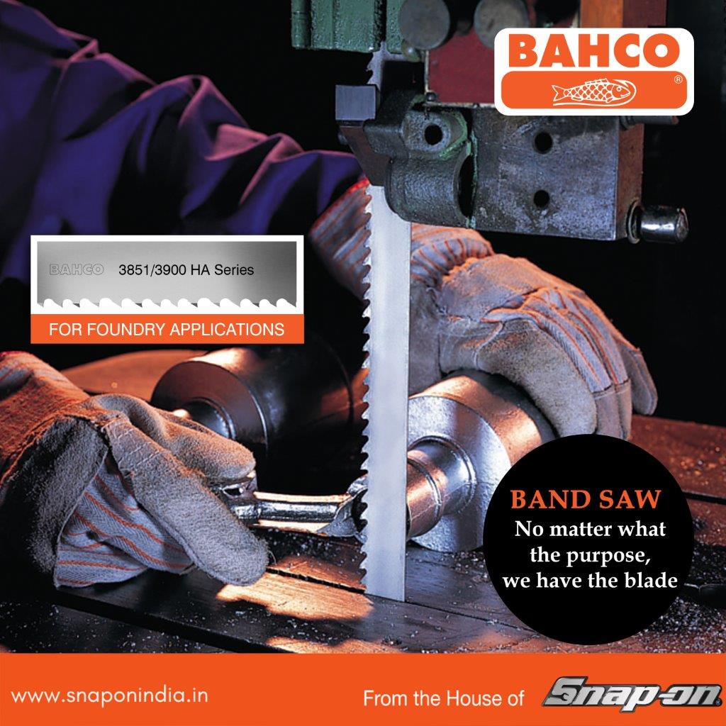 Bahco Machine Actuated Saws 3851 Sandflex Cobra Foundry